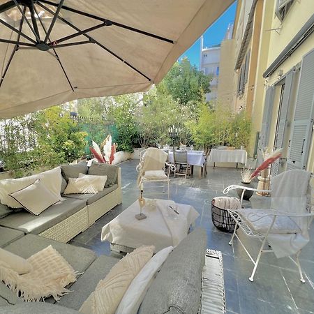 Superbe Appartement De 105 M2, Hyper Centre Avec Terrasse, Parking, A 5 Min De La Mer Nice Eksteriør bilde