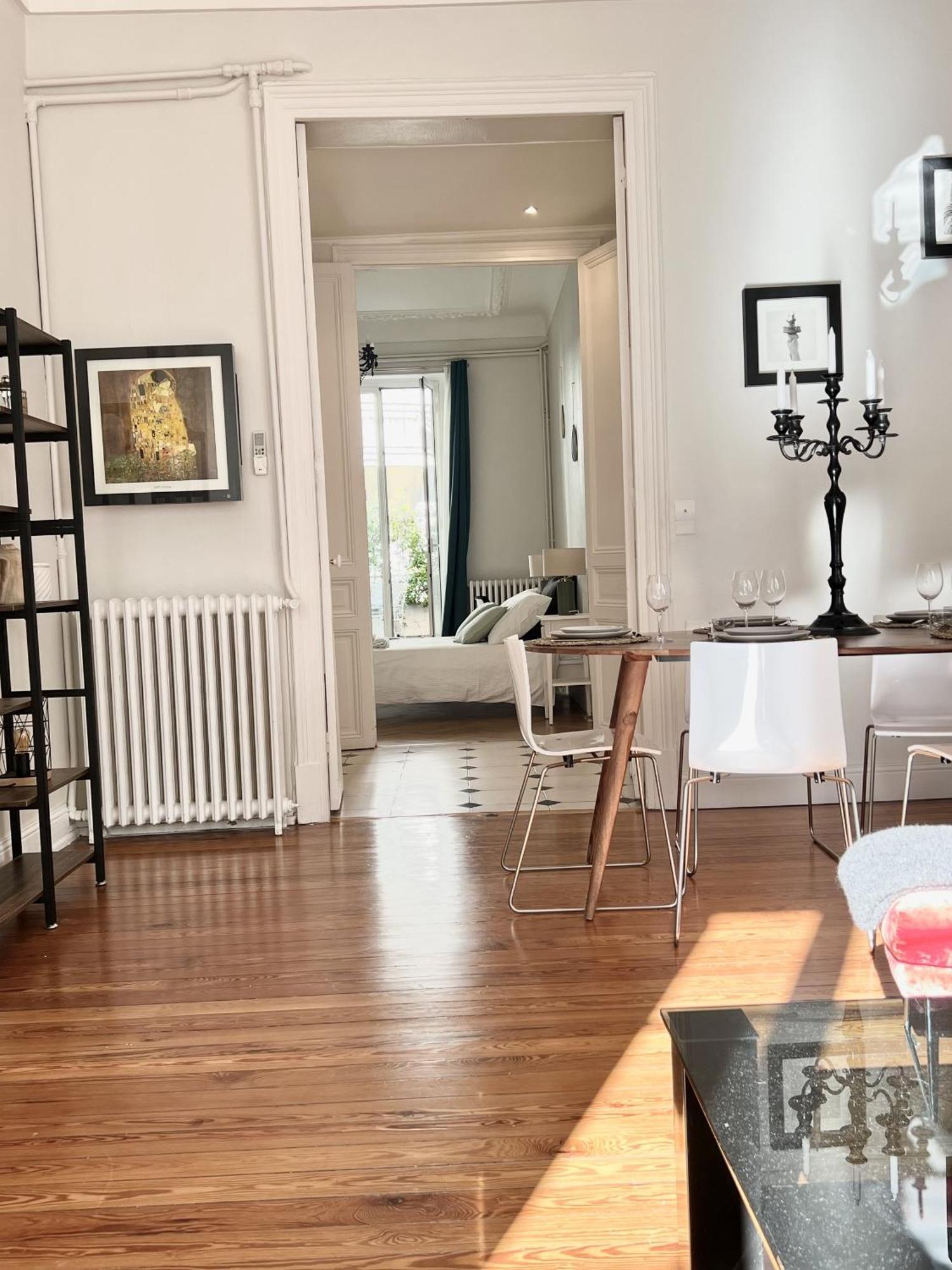Superbe Appartement De 105 M2, Hyper Centre Avec Terrasse, Parking, A 5 Min De La Mer Nice Eksteriør bilde